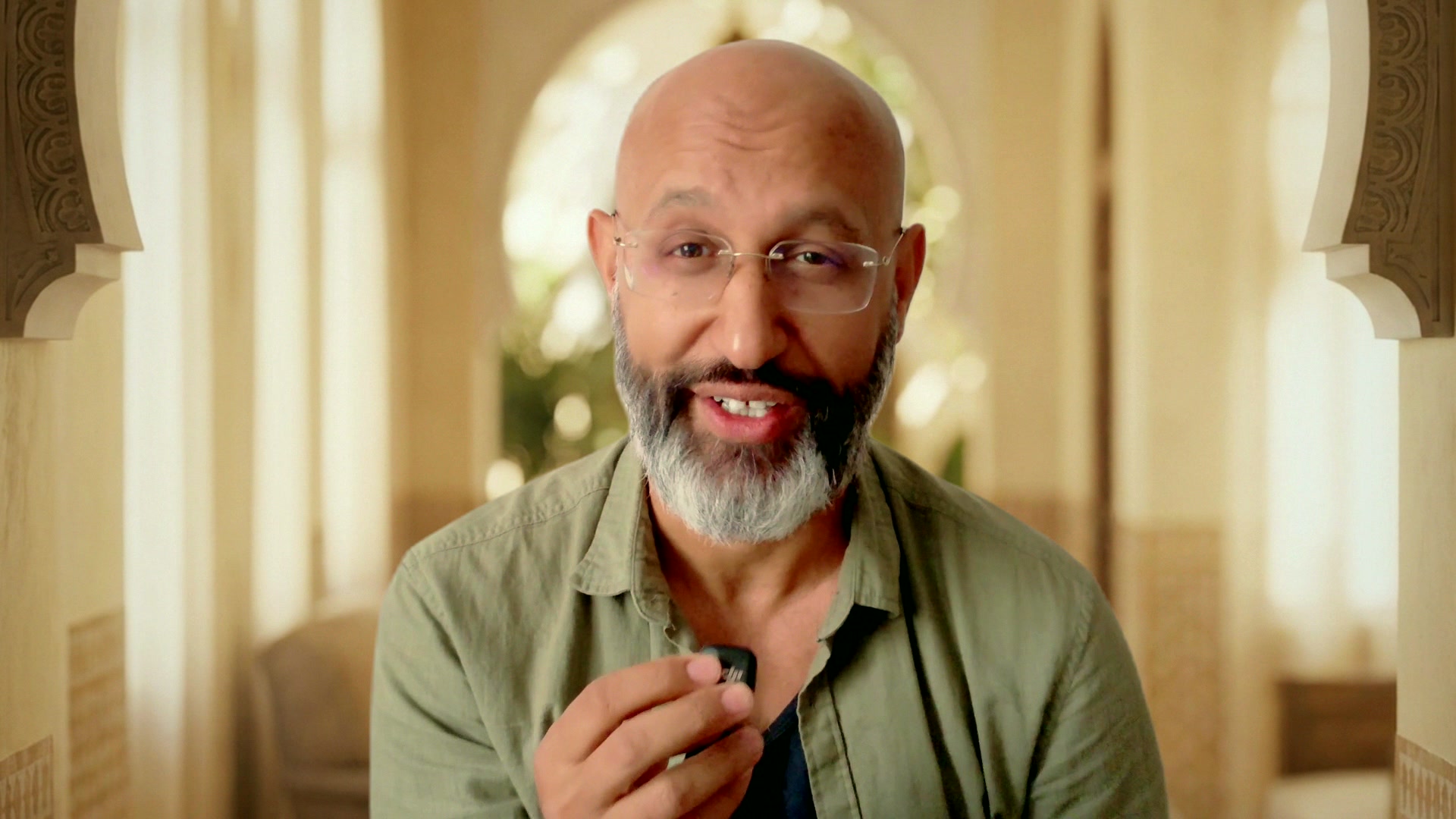 Hamid explains why successful people encounter an internal ceiling