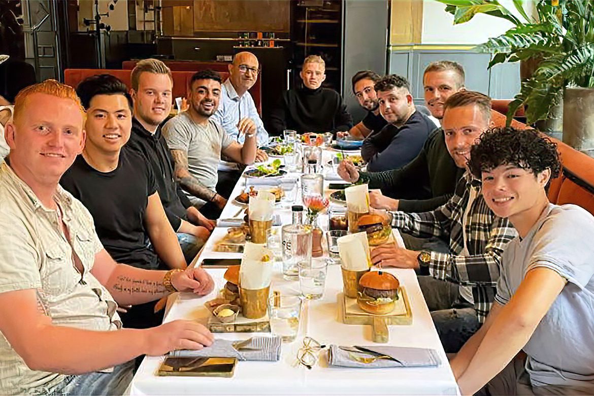 Dinner together